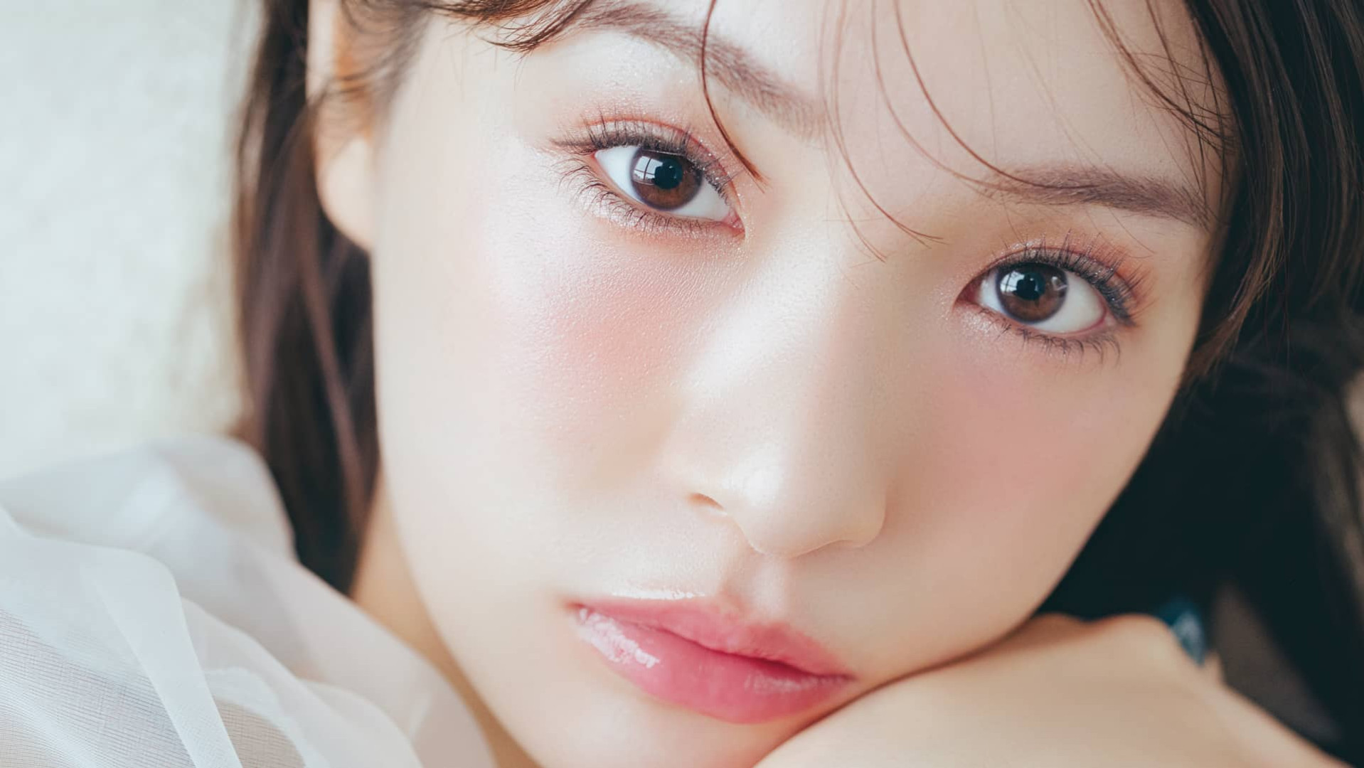 【中川紅葉】ピンク系下地で血色感アップ♡ あざと可愛い「ツヤ肌」のつくり方