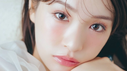 【中川紅葉】ピンク系下地で血色感アップ♡ あざと可愛い「ツヤ肌」のつくり方