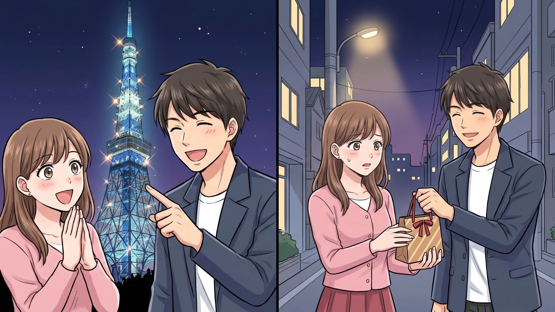 【誕生日デート】憧れの場所に連れてきてくれた彼。しかし、チケット会計で【まさかの事件】が...!