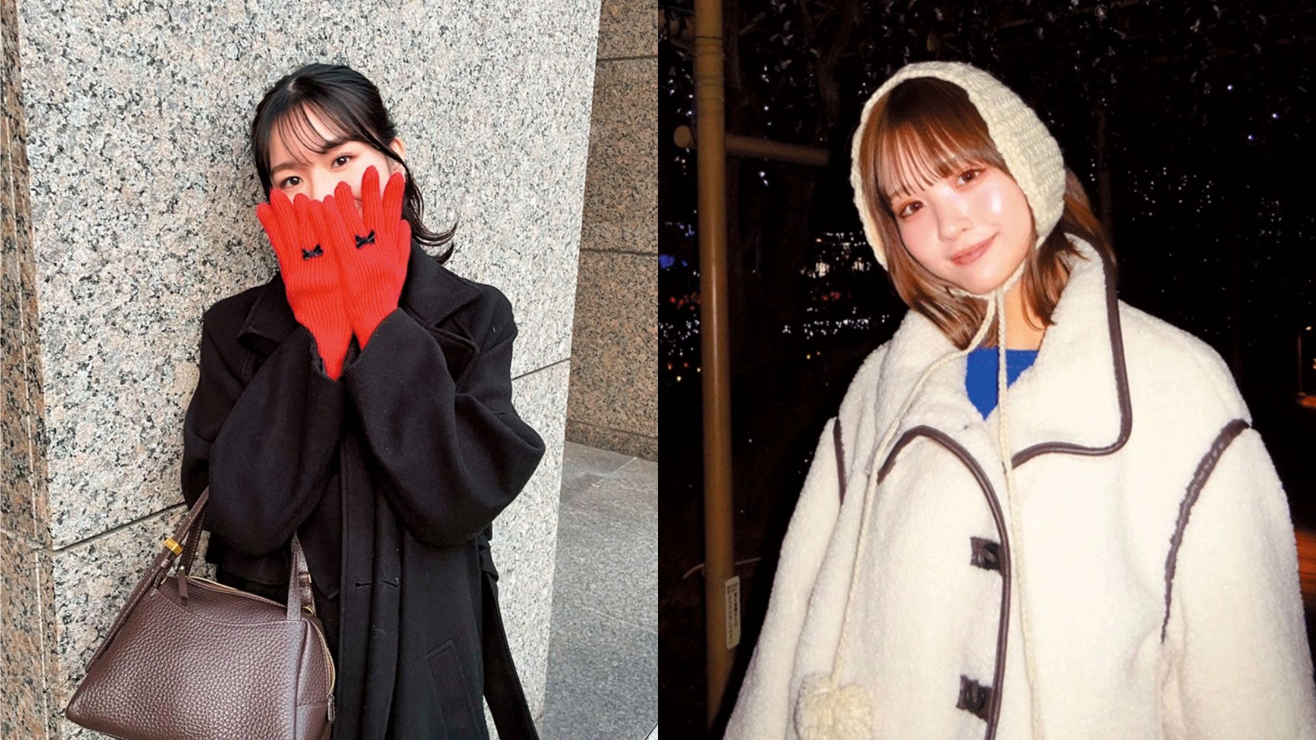 マンネリしがちな普段のコーデを格上げ♡ 寒い季節におすすめの【+1小物】3選