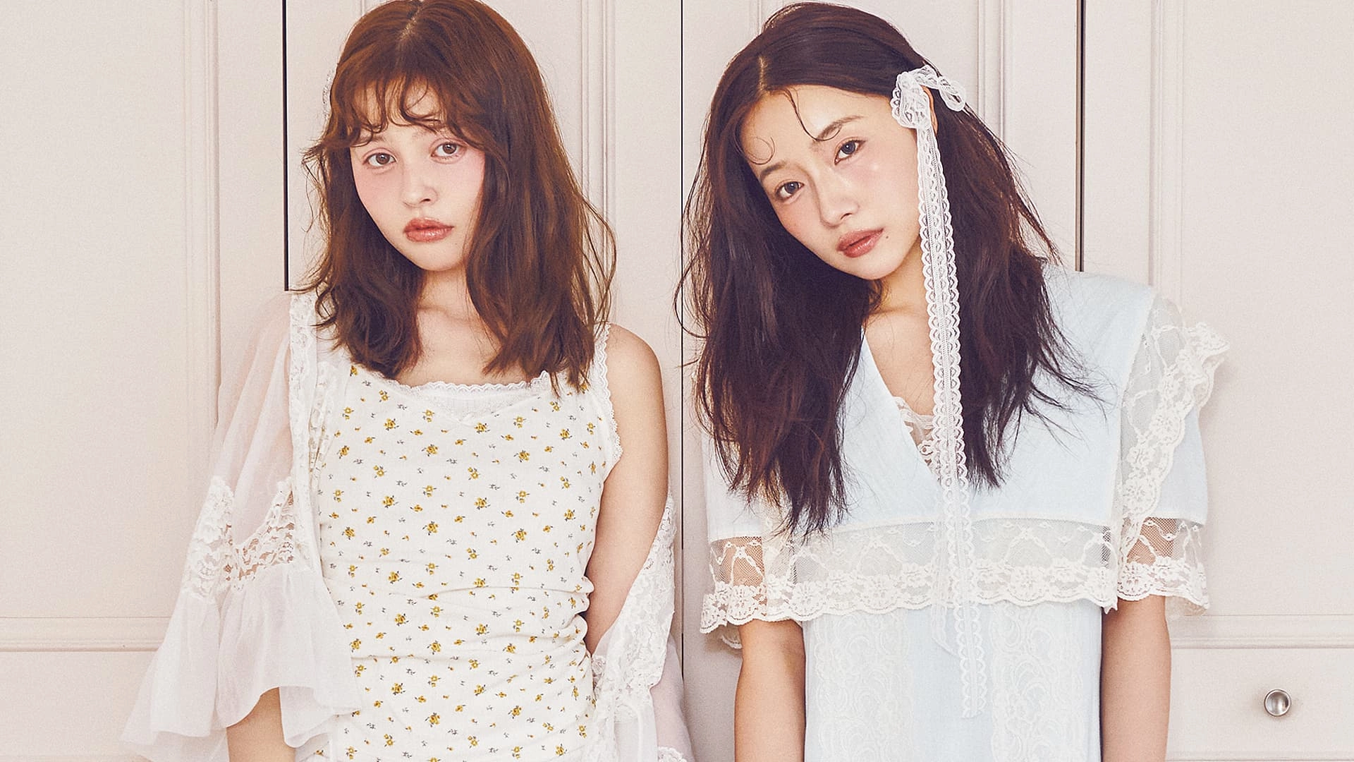 ナイトウエアを日常使い♡ まるで童話の世界な【ヴィンテージネグリジェ】って?