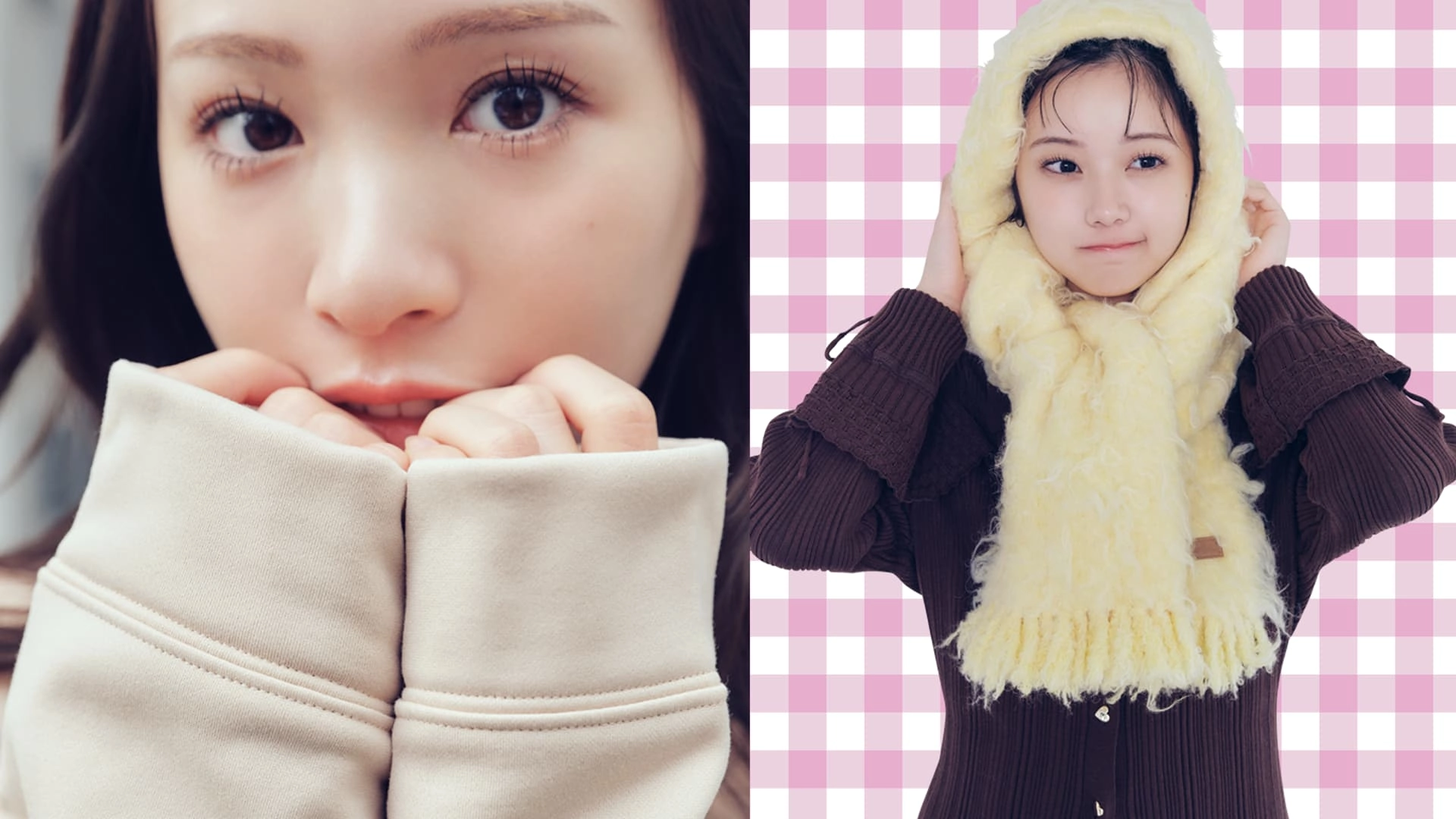 メンズのリアルな意見も...!モテの大定番「マフラー&萌えそで」コーデをチェック♡