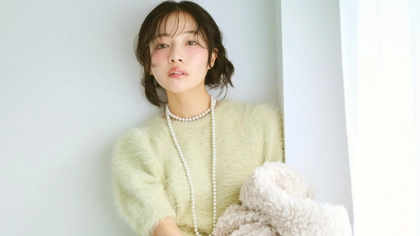 おでかけに役立つセットもの♡ 春先まで着れる「主役級トップス＆透け感スカート」着回しテク