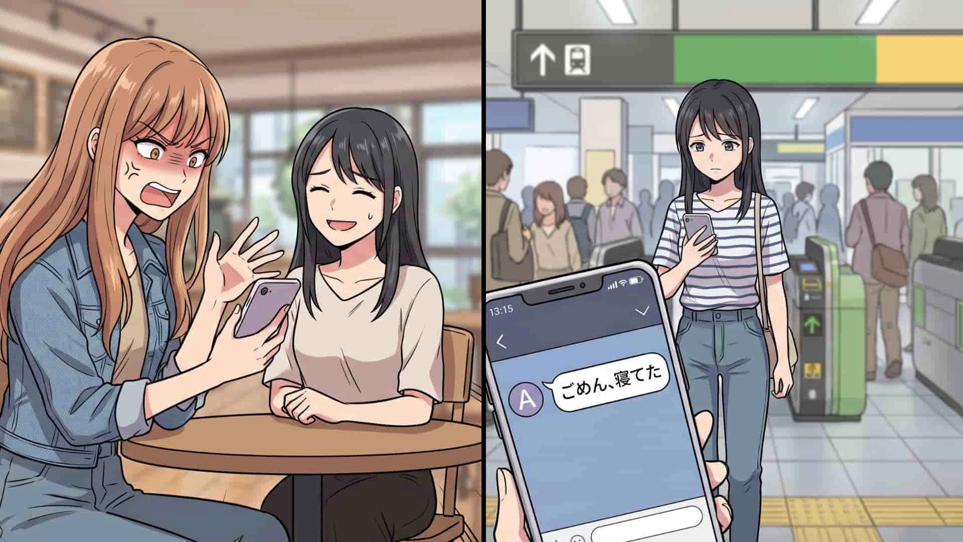 【衝撃展開】「ありえない!」ドタキャンされたと大激怒する友人。後日、私との約束当日に【とんでもない行動】を…!