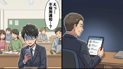 【後編】【就活】大手企業の選考に進み有頂天だった友人。その後、彼のもとに“不採用通知”が届いた【まさか理由】とは...！？