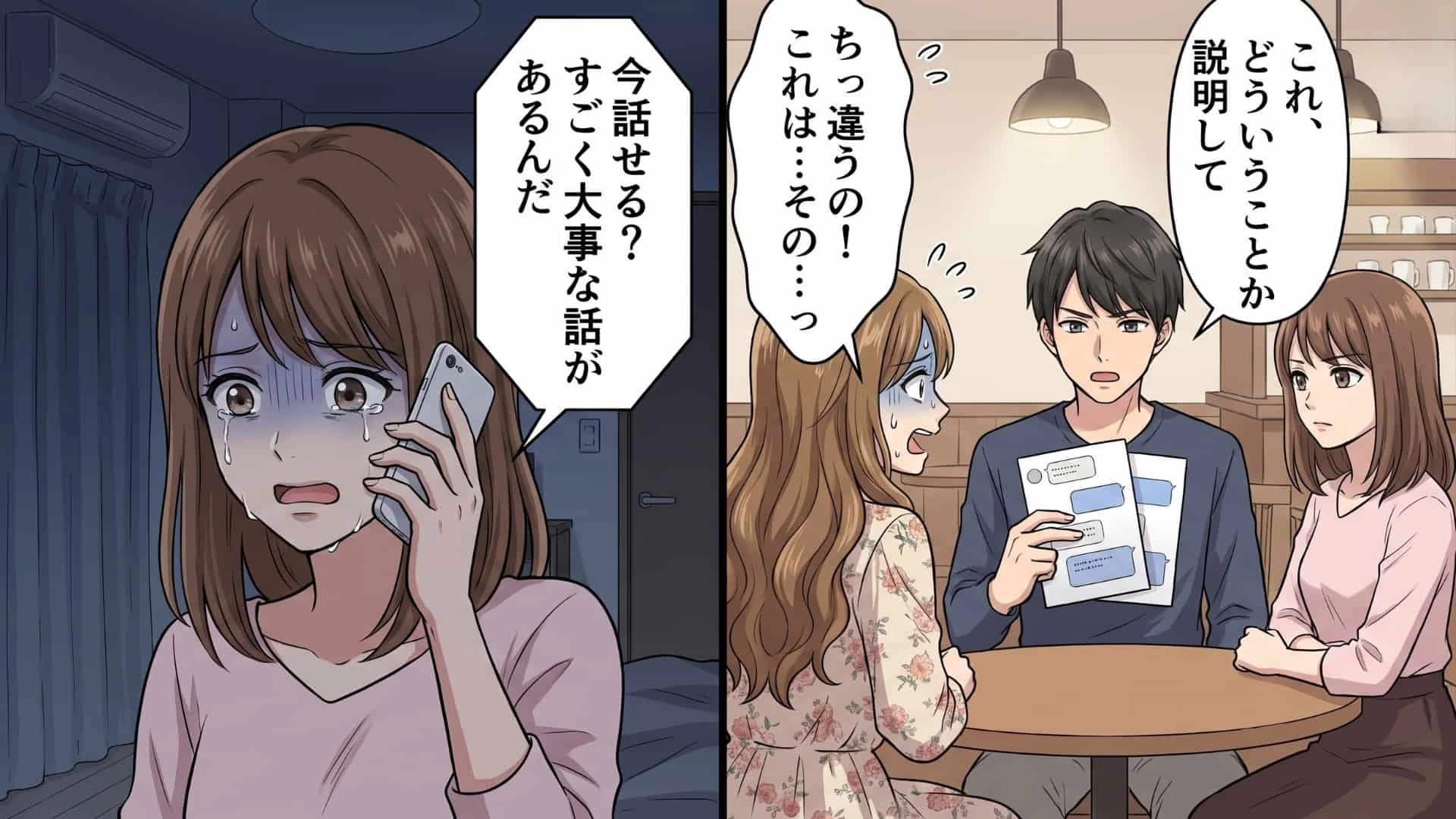 【後編】【衝撃体験】親友に彼氏を紹介し、3人で食事行くことに♡ しかし当日、待ちあわせ場所に現れた彼女に【とんでもない姿】に絶句...！？