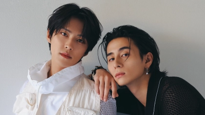 【JI BLUE】Rayでしか見られない♡＜JO1・河野純喜×INI・西洸人＞わちゃわちゃトークをお届け