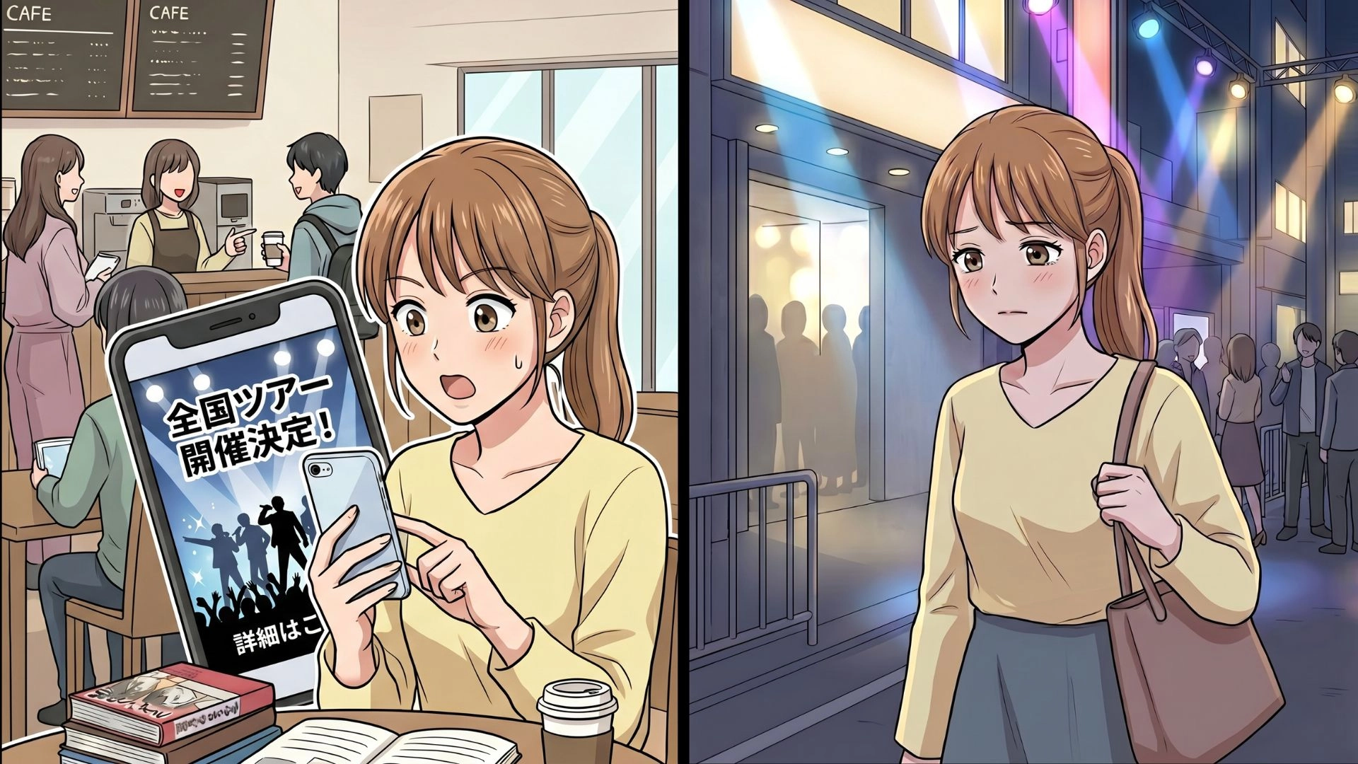 【推し活】いつも通り“オタ友の分のチケット”を取ったら...彼女が激怒して、まさかの発言を!
