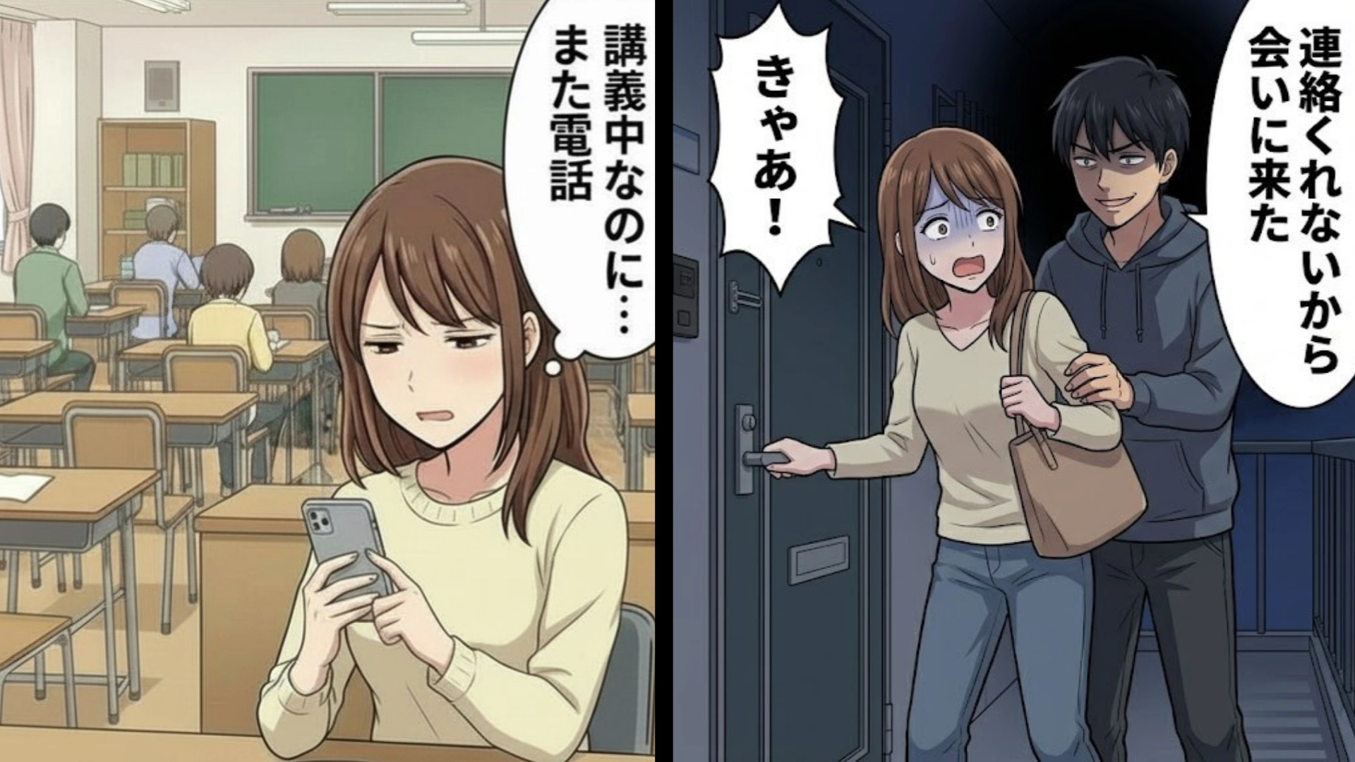 【恐怖体験】彼氏の束縛に限界寸前。距離を置いた数日後、私を襲った“まさかの出来事”とは...！