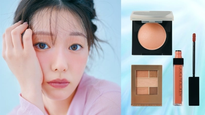 【中村里帆】秋の毎日メイクをアプデ！チークが主役の「バブみ顔」の作り方♡