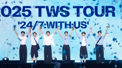 【TWS】初の日本ツアーを完走！Kアリーナ横浜をファンで埋め尽くす「夢が叶った」
