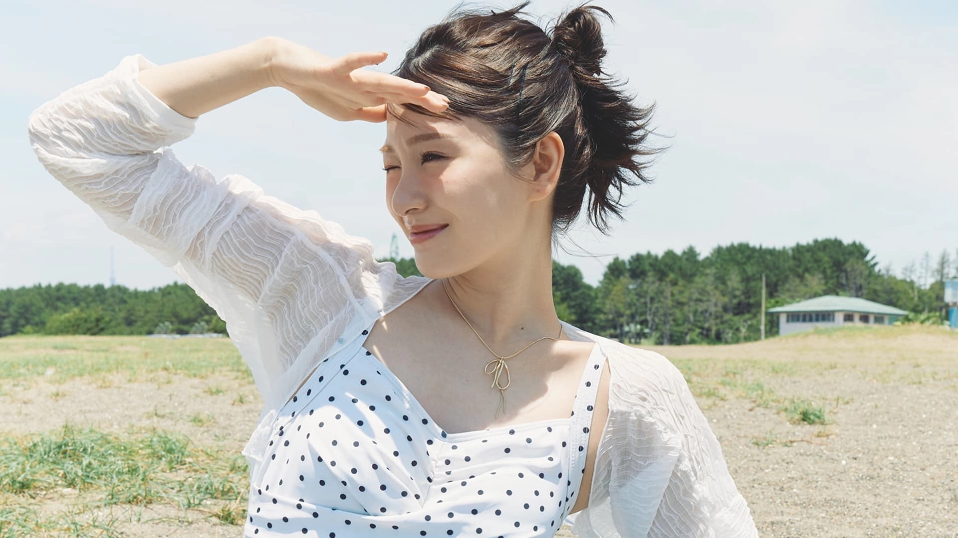 【中川紅葉】体型カバーもできる♡ 万能な「お洋服水着」まとめ