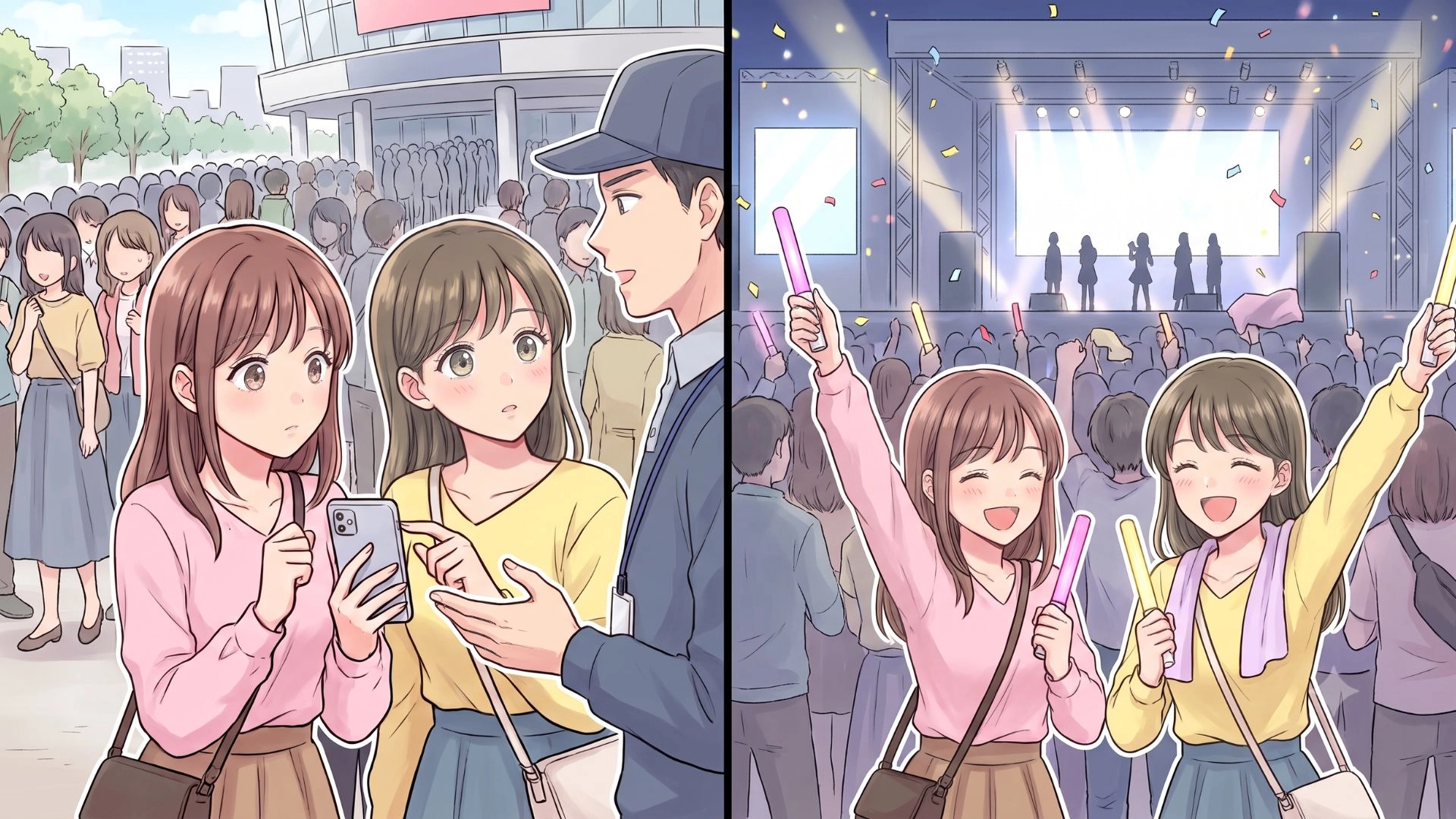 【後編】【最後にスカッと!】「新規が私に意見するなんて100年早い」グッズ列に現れた【自称・古参ファン】。とんでもない発言に、一同ドン引き...!?