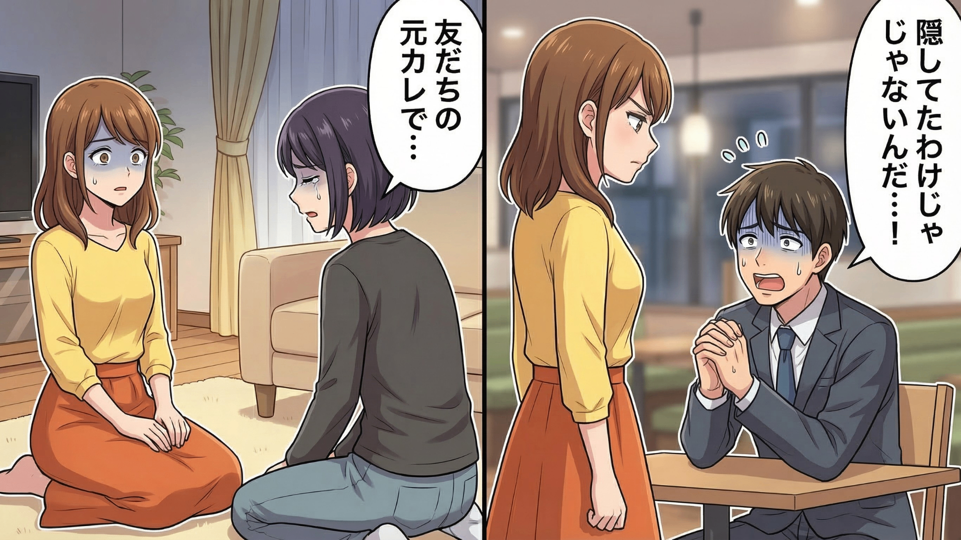 【後編】「私、この人絶対に無理」大好きな彼を家族に紹介すると...妹が突然の猛反発で思わぬ大波乱に！？彼女が彼を頑なに拒絶した【とんでもない理由】とは？