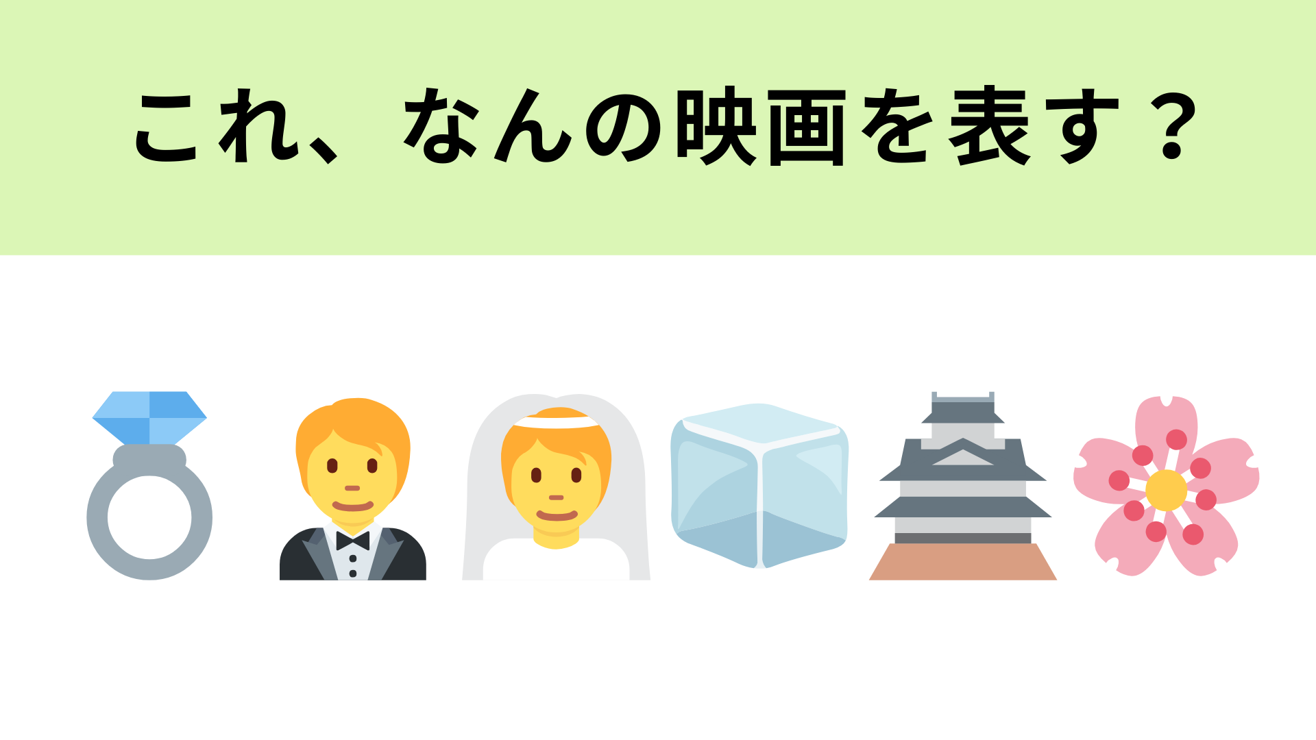 この絵文字が表す映画は？和風ファンタジー小説が原作！