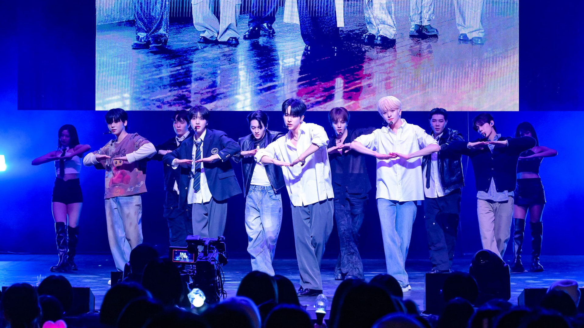 【n.SSign】ゲームではファンと急接近...！？「JAPAN TOUR 25/26・1部」の様子をたっぷりお届け♡