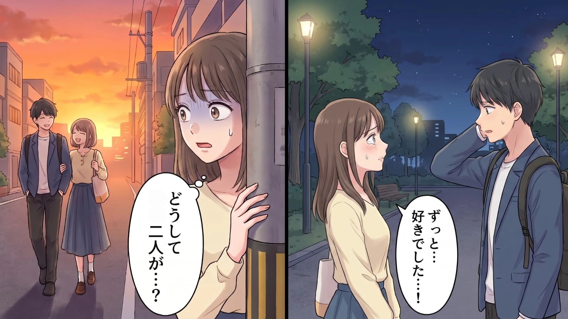 【サークル】親友と同じ人を好きになった私。勇気を出して、ついに告白♡ その先に待っていた【衝撃的なラスト】とは...！