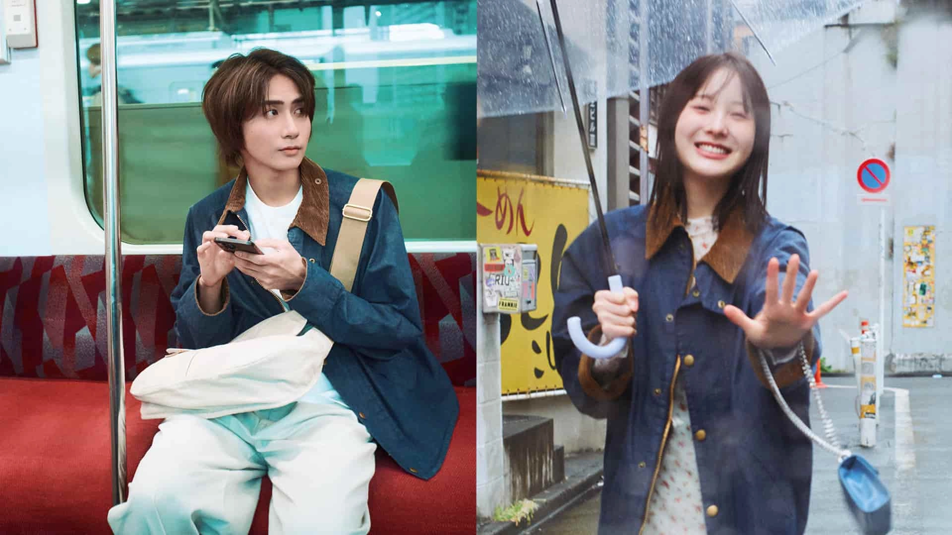 どんな服にもあう♡ カップルでシェアしたい【デニムハンティングジャケット】ペア着回し特集