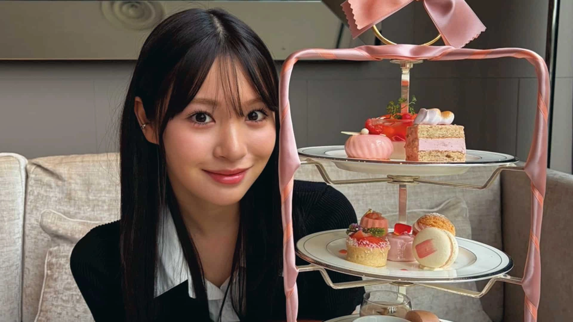 【中川紅葉】ピンクの世界観にキュン♡ 期間限定開催中の「ピーチアフタヌーンティー 〜桃色の幸せ〜」を体験！