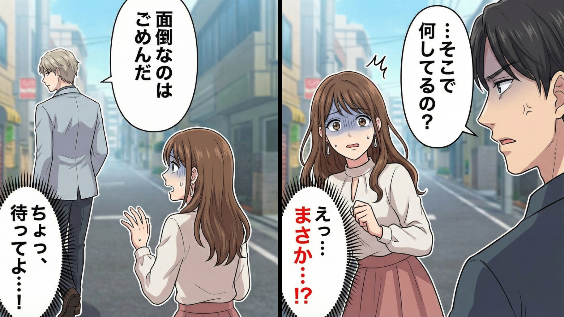 彼氏がいるのにマチアプで浮気！？イケメンの家に向かう途中で起きた【衝撃のハプニング】とは…！