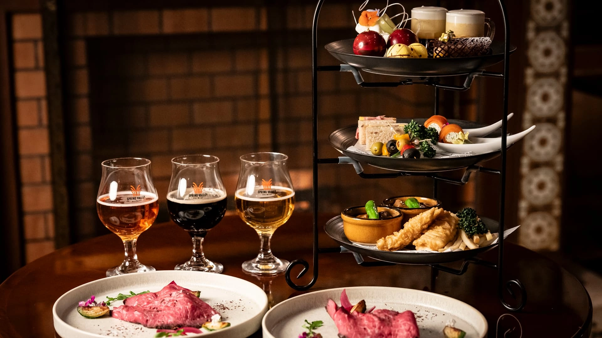 ホテルバーで叶えるオトナの午後♡“スイーツとクラフトビールの新体験”が味わえる【新感覚なヌン活】って？