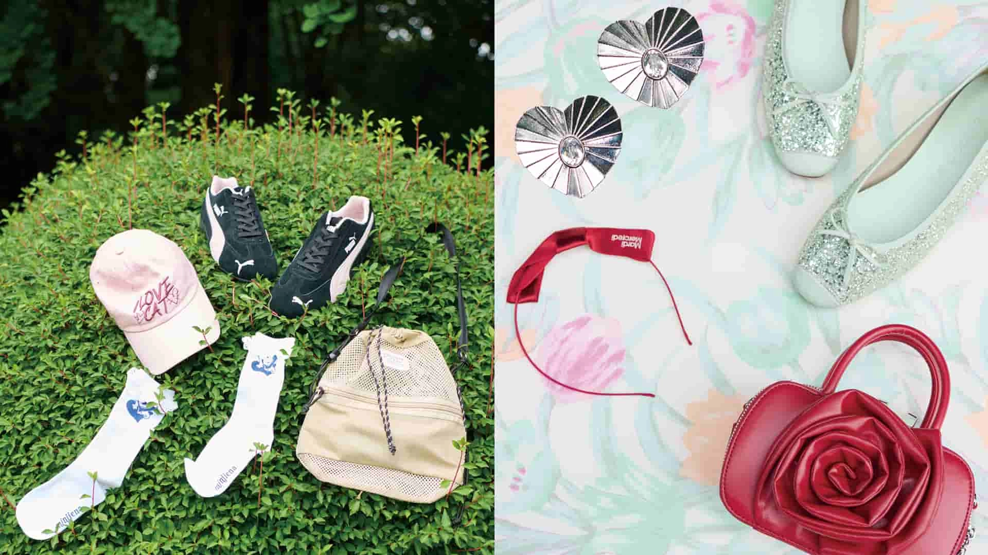 普段のコーデに一点投入♡ コーデをグッと格上げする「夏アイテム」特集