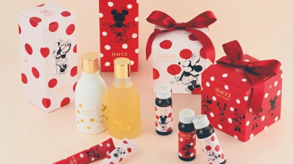 【HACCI】ミニーのデザインが可愛すぎる♡ ギフトにもぴったりな「限定コレクション」が登場！