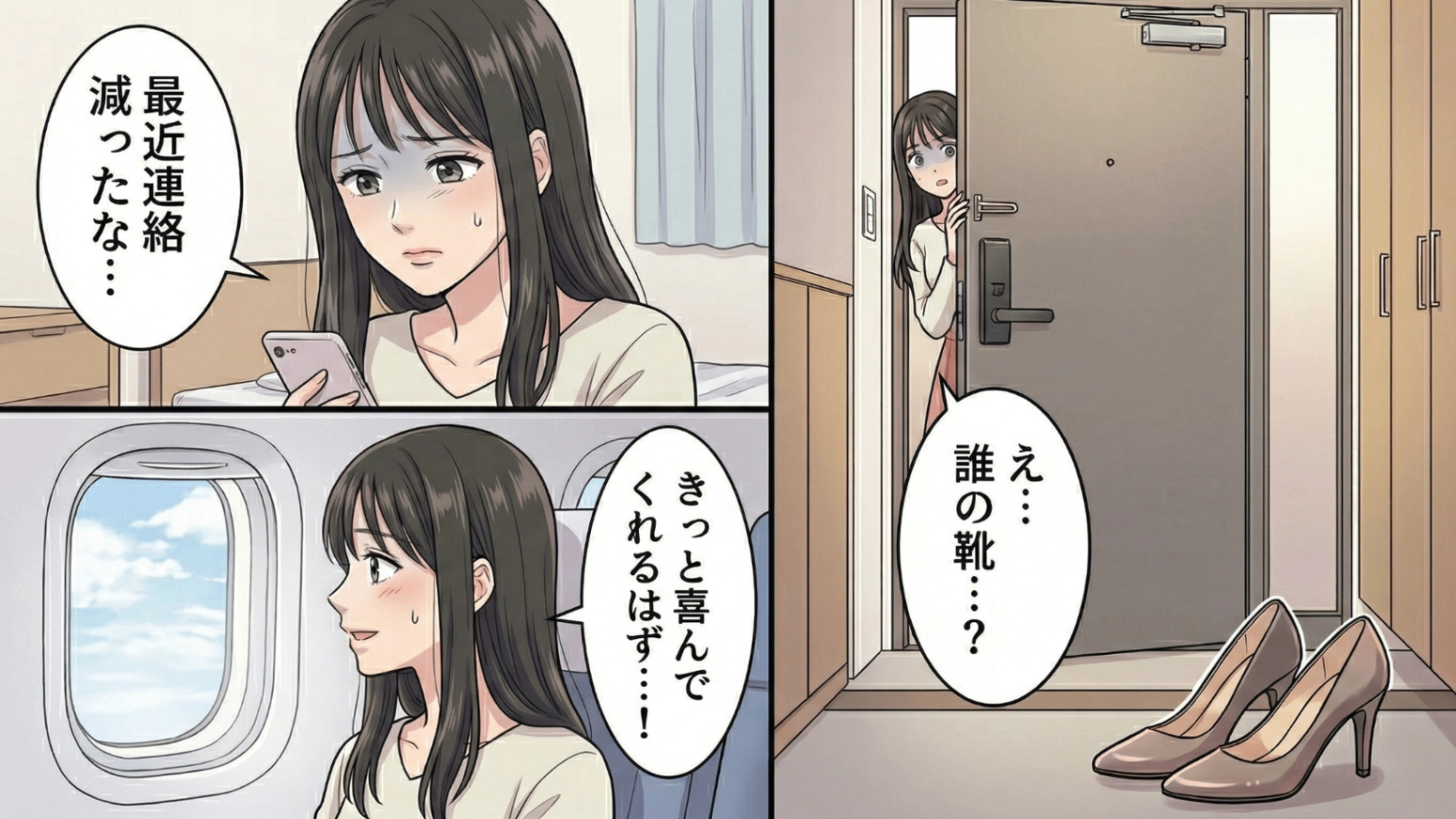 韓国人彼氏からの連絡が急減。違和感を抱えたままサプライズ渡韓すると、部屋には見知らぬ女性が！？その瞬間、想像を絶する【大修羅場】に発展して...！・前編