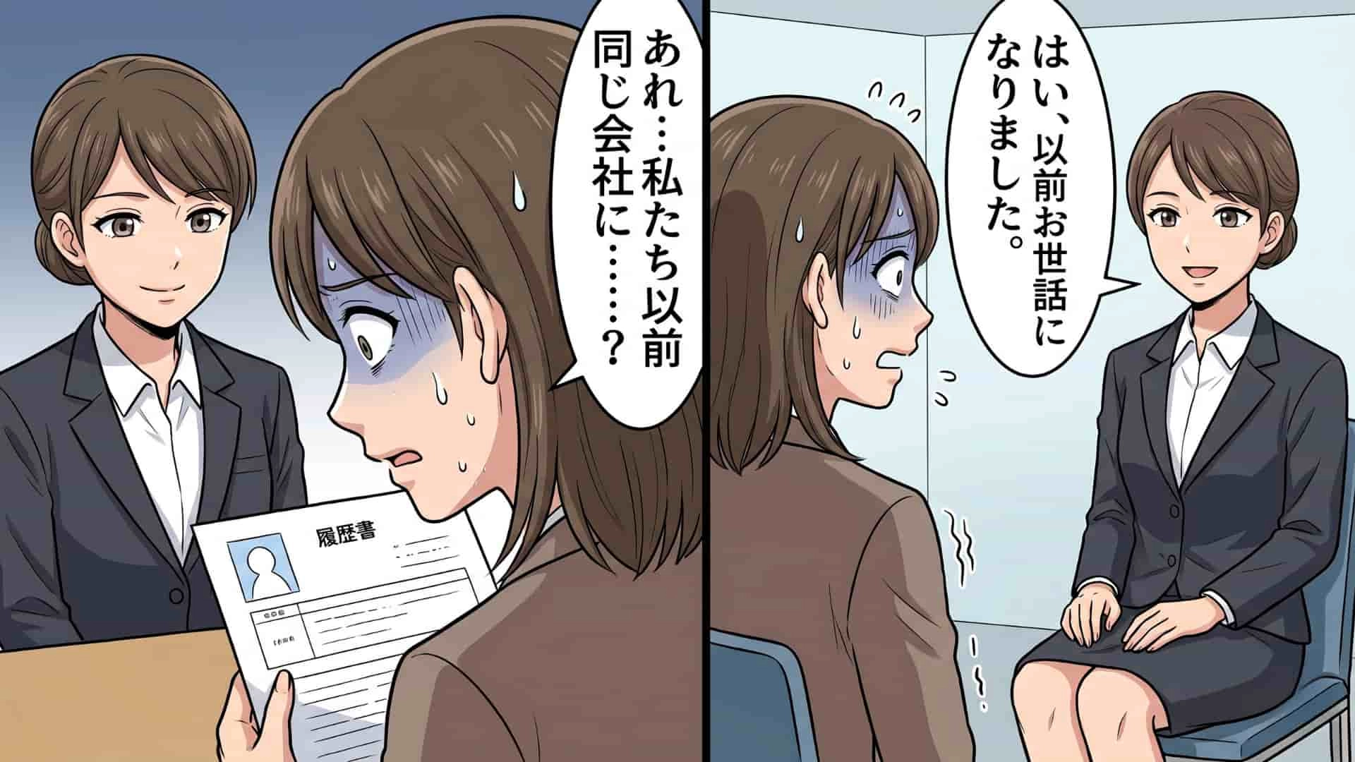 【後編】【最後にスカッと！】前職で私を無視し続けた元同僚。転職先の面接で再会して、予想外の事態に...！？