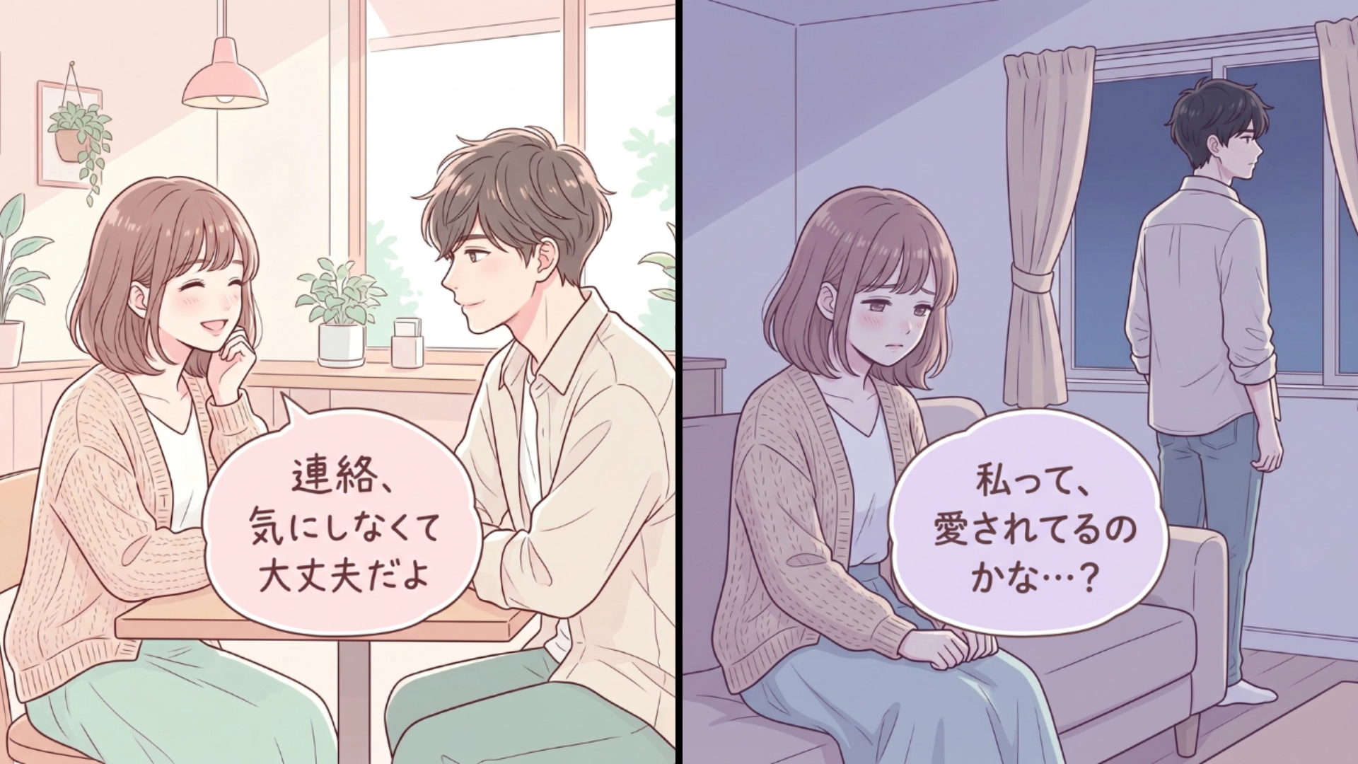 「なんで浮気されるんだろう...」浮気されやすい女性必見。彼に裏切られる原因とは?