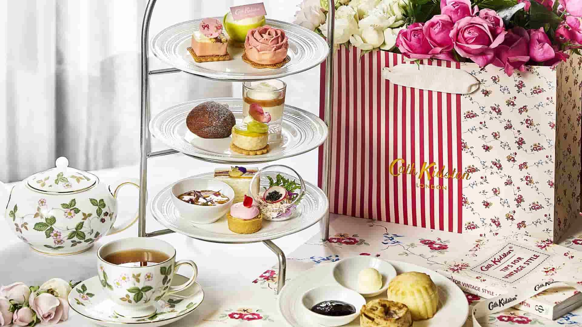 “クラシカルでキュート”な世界観にキュン♡ 「ザ・リッツ・カールトン大阪」にて開催中のアフタヌーンティーをCHECK