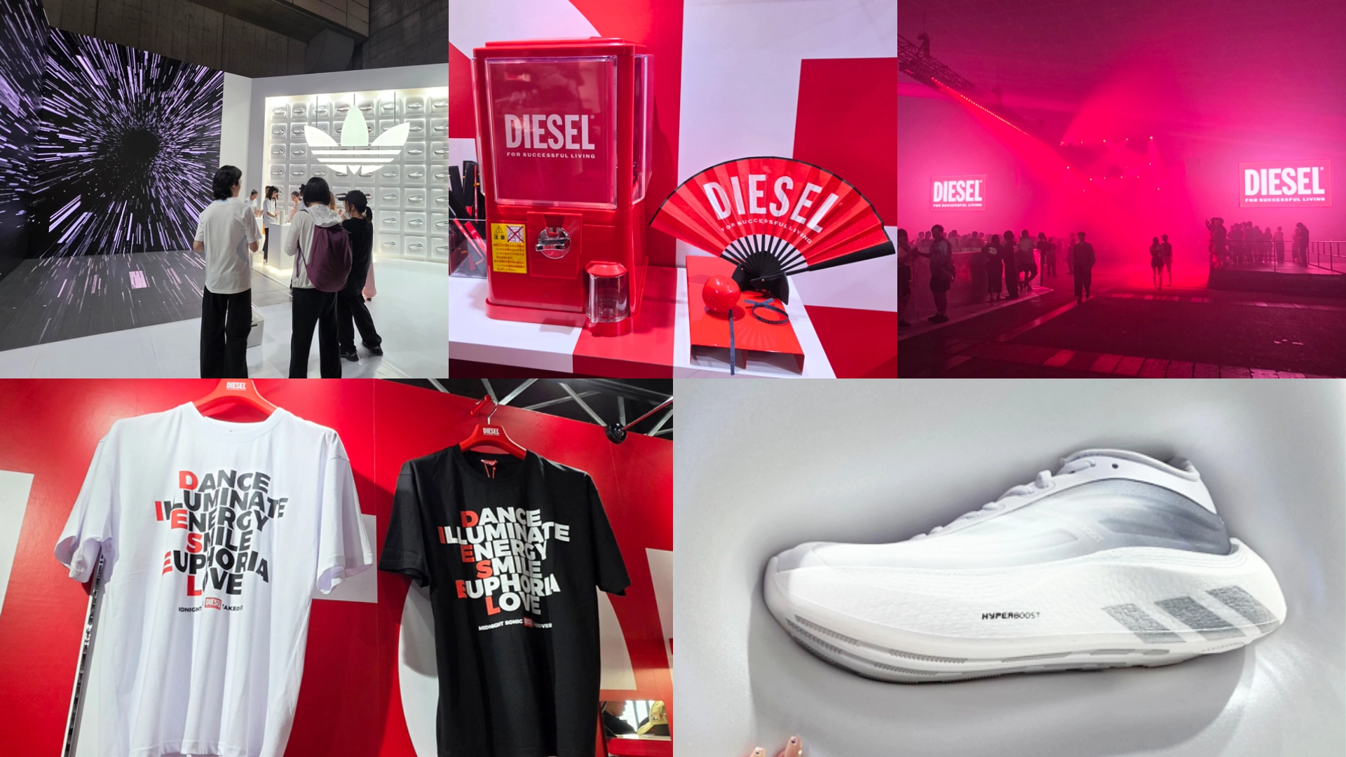 【SUMMER SONIC 2026】コラボアイテムから特別な深夜ステージまで♡「adidas Originals」と「DIESEL」のブースを徹底レポ!