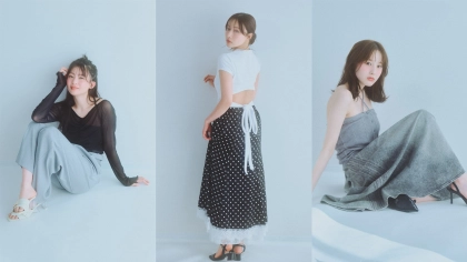 一段上のレディを目指すなら...？お上品＆クールな印象を与える【モノトーン】コーデ3選