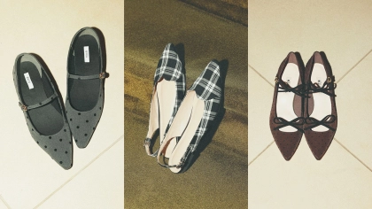 マンネリコーデのアクセントに！ドットやチェックにときめく「レトロ柄シューズ」