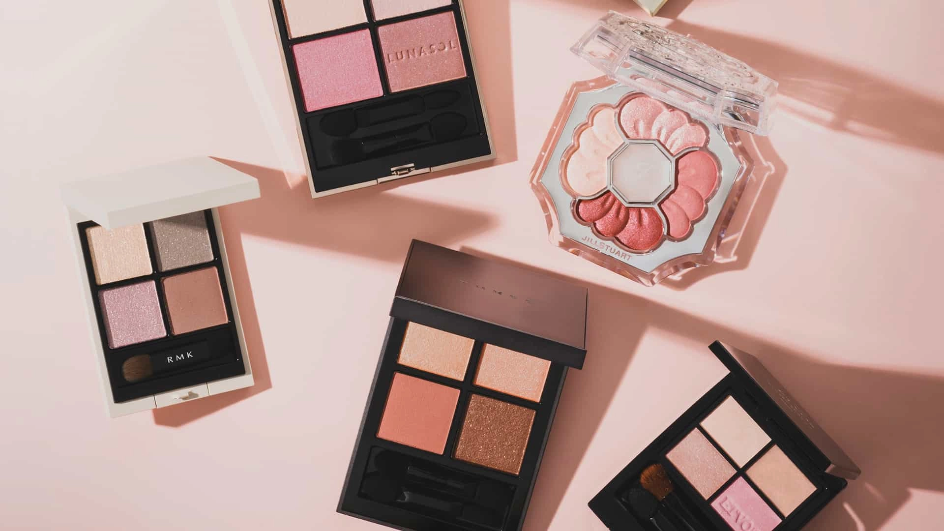 【JILL STUART Beauty、DECORTÉ...】春新色が勢揃い♡ 乙女な「ピンクパレット」特集