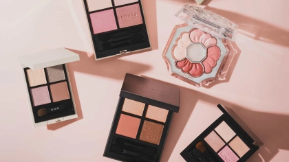 【JILL STUART Beauty、DECORTÉ...】春新色が勢揃い♡ 乙女な「ピンクパレット」特集