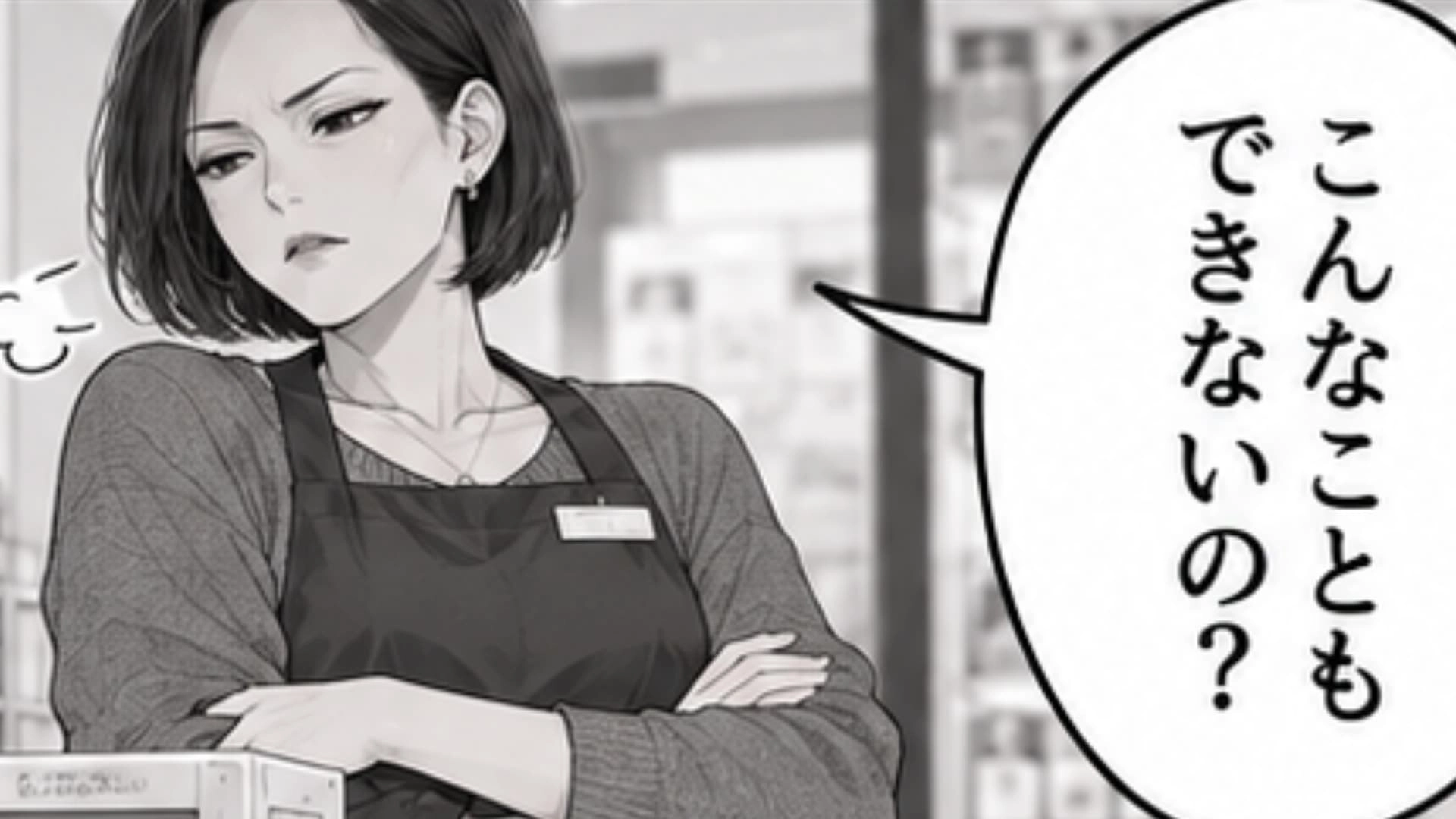 【最後にスカッと！】「親子そろって嫌がらせされるかも」私だけに酷いバイト先のお局。ある日、まさかの“お局の娘が新入り”に！？怯える私を待っていた意外な展開とは…！・前編