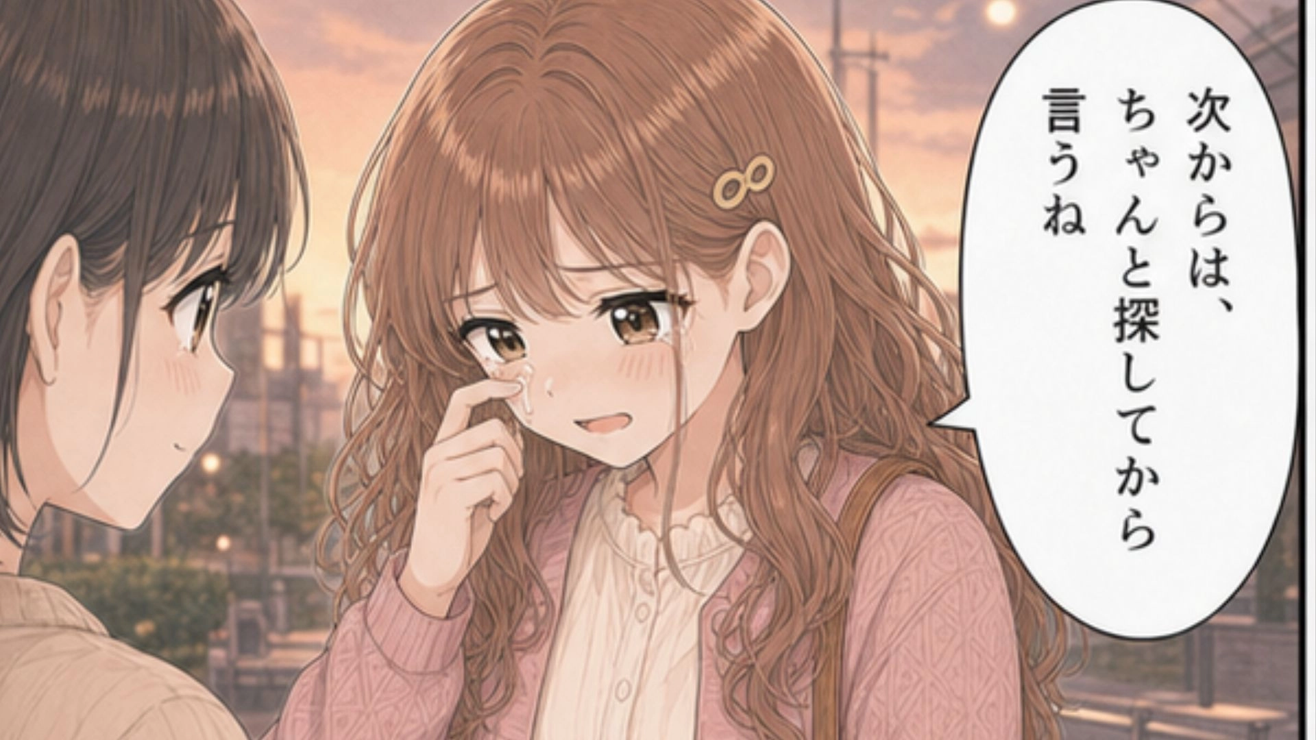 【後編】「スマホがない！」無くしものが多い友だちが、買い物中に大騒ぎ。すると【まさかの展開】が...！？