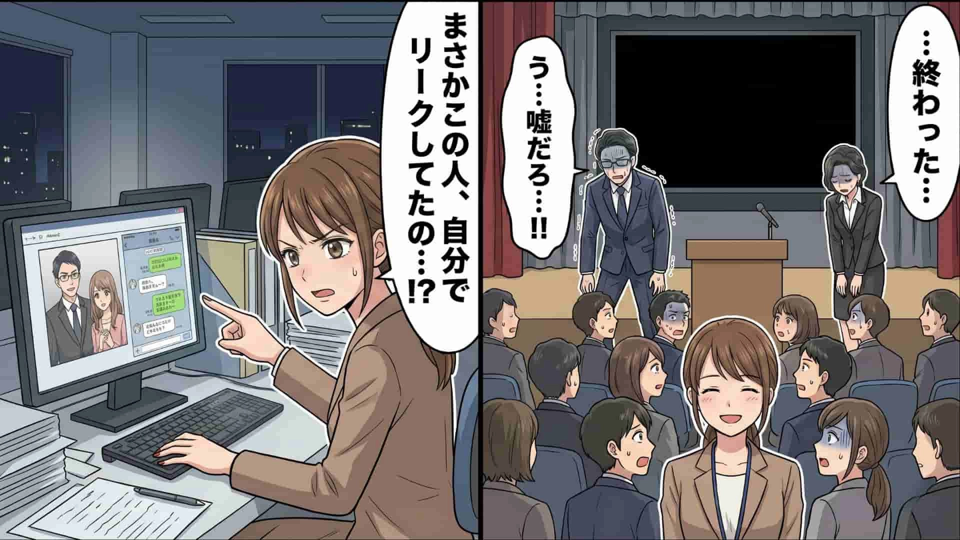 【後編】お局先輩が私を密告者扱い！？【まさかの濡れ衣】を着せられた末、発覚した“とんでもない事実”とは...！