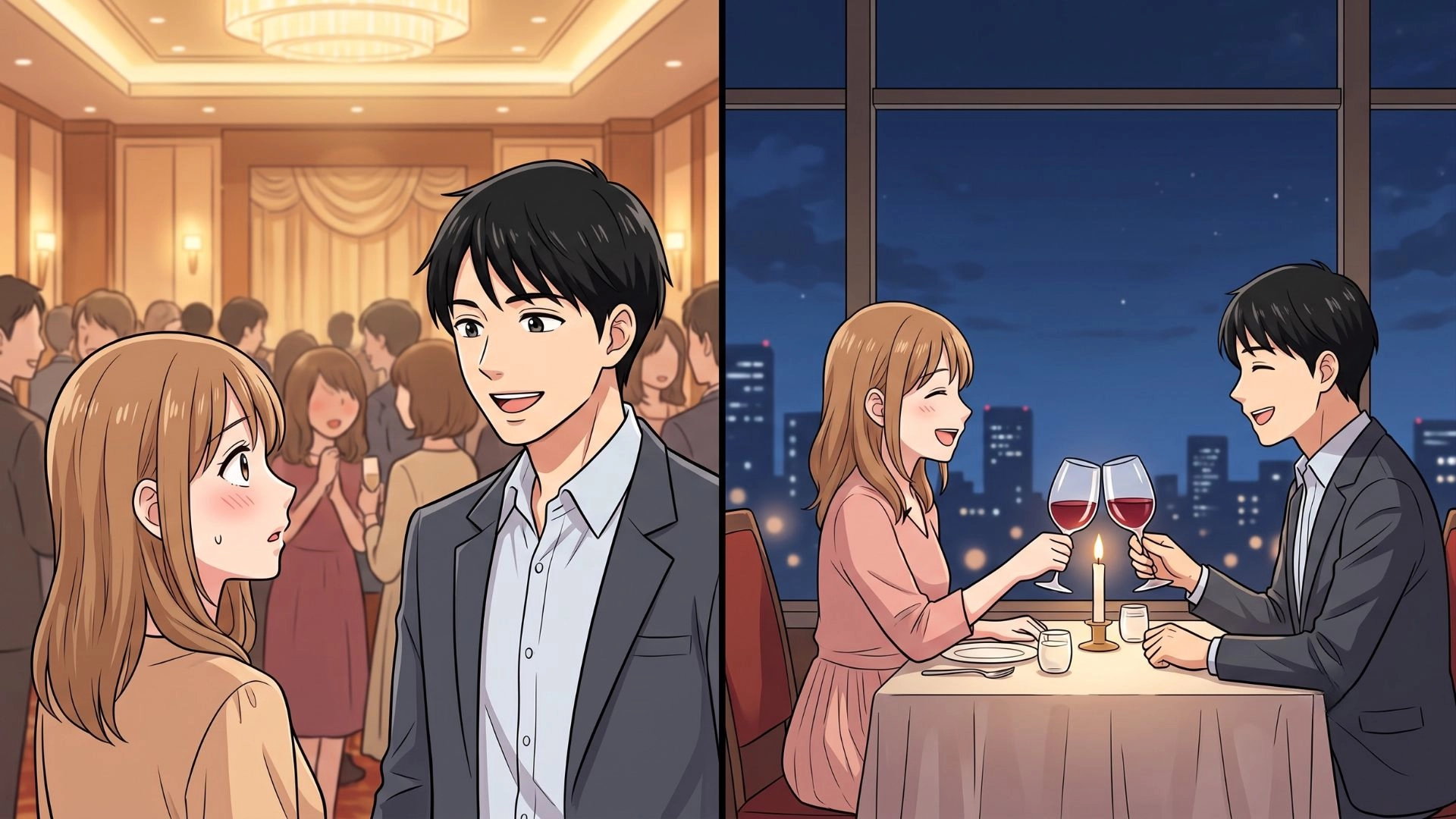 「ずっと好きだった」同窓会での再会が【まさかの展開】に...“初恋の思い出”が一変した恐怖体験!?・前編