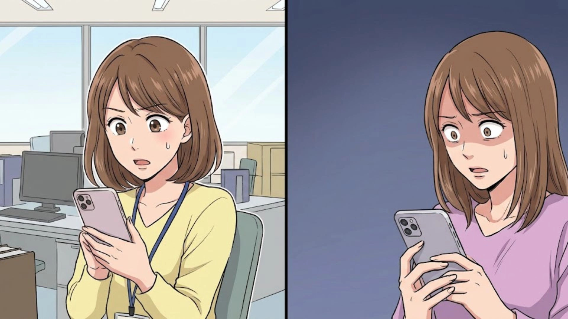 【恐怖体験】「相手の連絡先を教えてくれない?」“新婚生活”を送る友人のSNSから写真が消えた!?さらに、旦那さんからの突然の連絡によって事態は思わぬ方向へ…!・前編