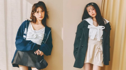 ミニスカは乙女の特権♡ 絶妙な甘辛バランスが可愛い「レザーミニコーデ」とは？