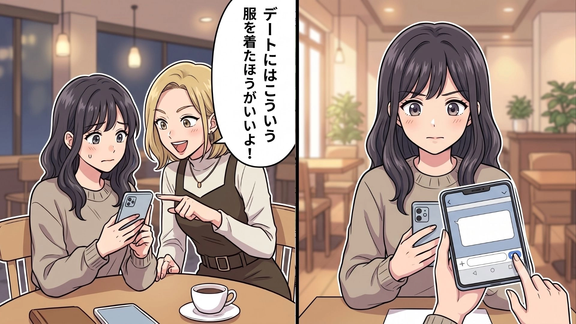 【後編】「さっさと別れちゃえばいいじゃん」自称“恋愛マスター”の友人。彼氏とのピンチを相談すると、【ありえない発言】をされて…!?