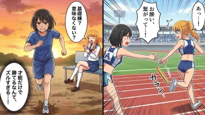 【衝撃ラスト】練習をサボりまくる陸上部エース。すると、県大会決勝で誰も予想できない【まさかの悲劇】が...！