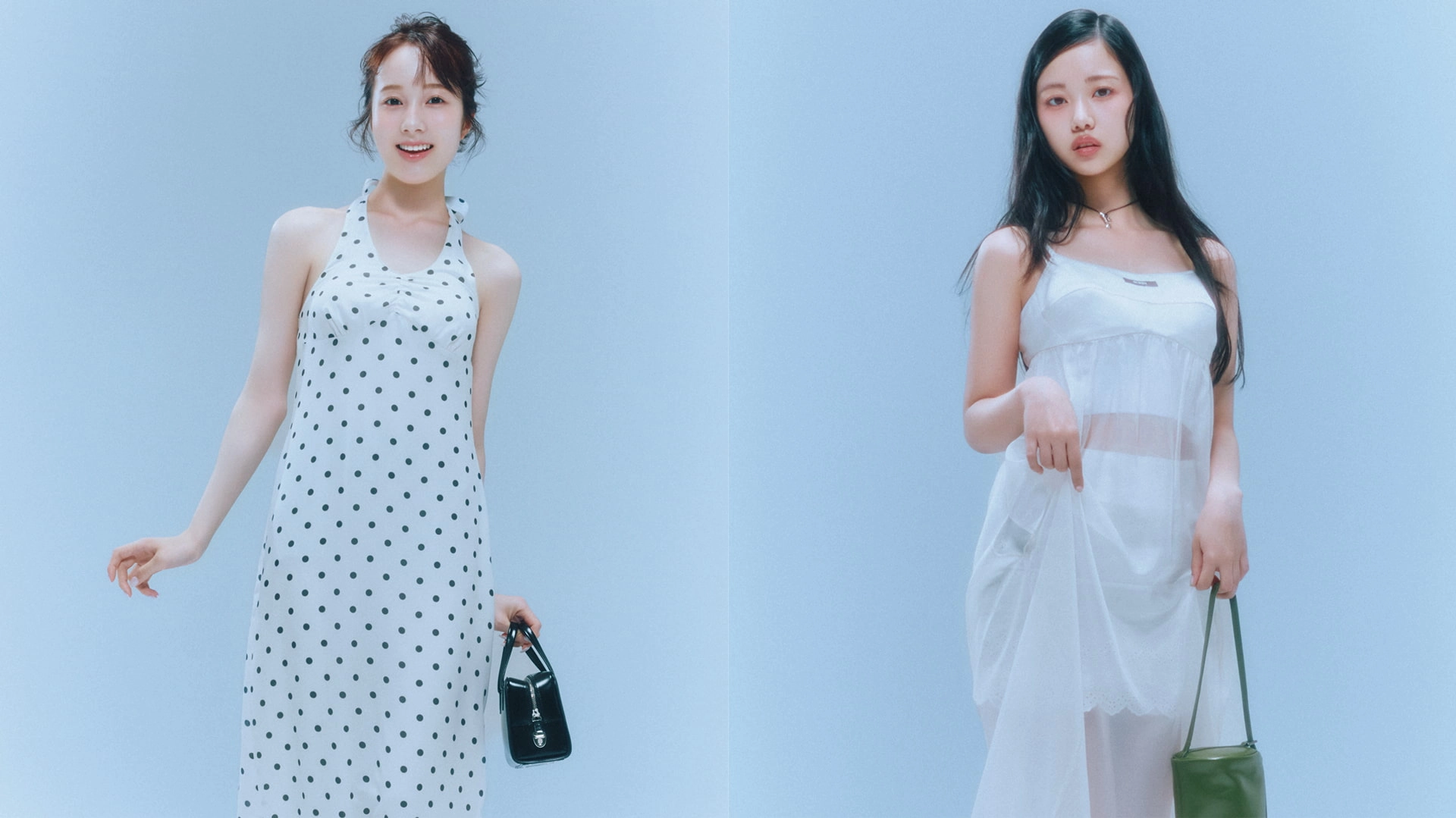 暑さも人混みも可愛く乗り切る♡ “花火大会”で映える【白ワンピ】コーデ3選