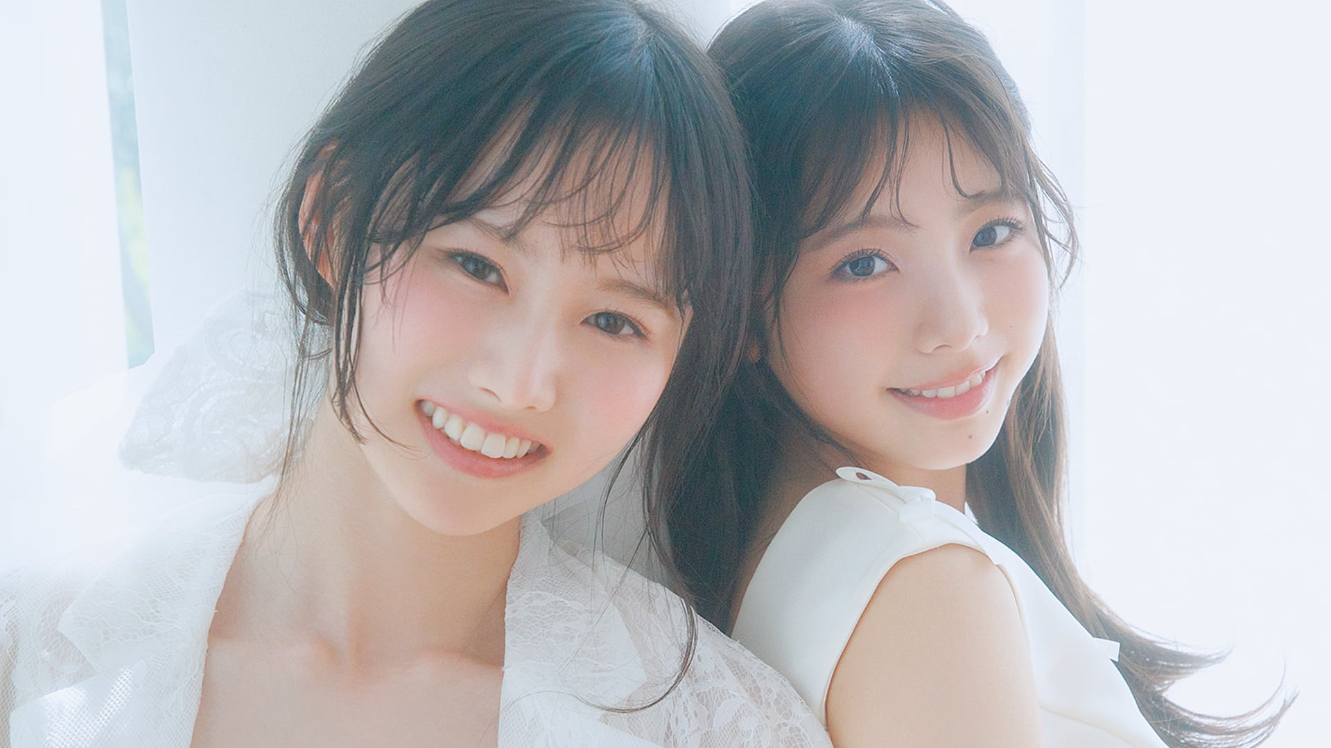 【日向坂46 五期生】圧倒的な透明感にキュン♡ 下田衣珠季＆高井俐香の“おしゃれ事情”を直撃！