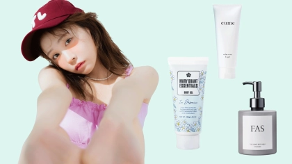 みずみずしいボディになろ♡ 顔面級にうるおい補給できる「最新保湿ケア」3選