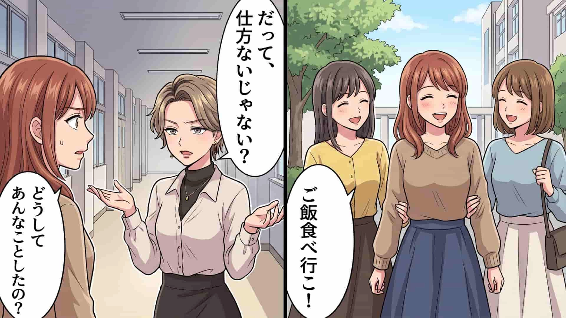【後編】【実体験】「モテるから仕方ないじゃない」友人に好きな人を教えたら…友情を覆す信じられない【最低行動】を！？
