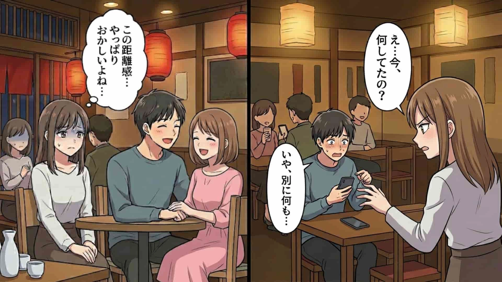 「兄弟みたいな関係だから」と言い張る彼氏と女友だち...そして、彼の不自然な態度に不信感が爆発。限界を迎えた私が取った【禁断の行動】とは...！？・前編