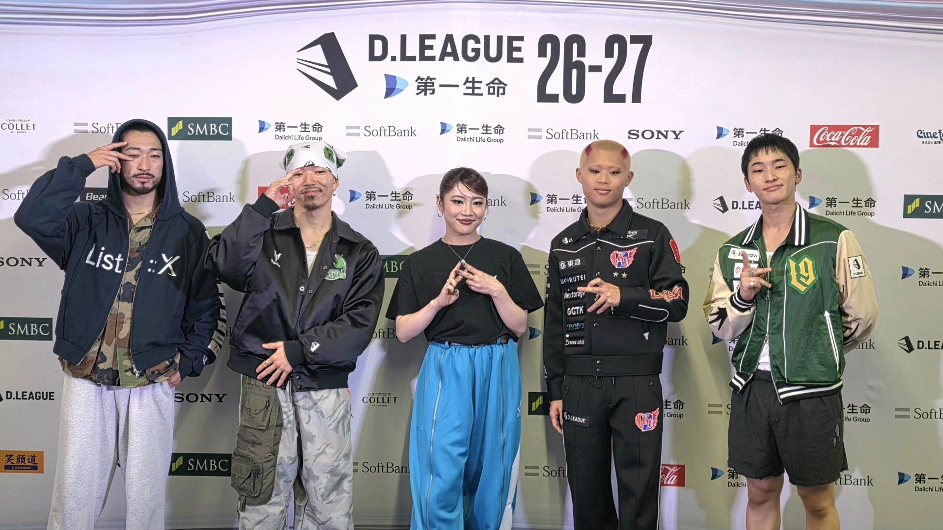 「D.LEAGUE」が今年も開幕！新チーム＆新ジャッジでパワーアップした〈初日：ROUND.1〉の様子をレポ【Galaxy S26 Ultraで撮影】